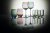 BarCraft Set of Two Iridescent Gin Glasses