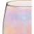BarCraft Set of 2 Iridescent Glass Tumblers