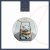 Artes Glass Serving Cloche with Slate Base