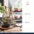 Artes Glass Serving Cloche with Slate Base