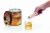 BarCraft Small Copper Ice Bucket with Lid