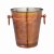 BarCraft Stainless Steel Champagne Bucket with Iridescent Copper Finish