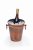 BarCraft Stainless Steel Champagne Bucket with Iridescent Copper Finish