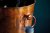 BarCraft Stainless Steel Champagne Bucket with Iridescent Copper Finish
