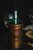 BarCraft Stainless Steel Iridescent Copper Coloured Wine Cooler