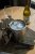 BarCraft Small Hammered Ice Bucket with Lid