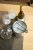 BarCraft Small Hammered Ice Bucket with Lid