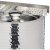 BarCraft Small Hammered Ice Bucket with Lid