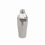 BarCraft Hammered Steel Textured Cobbler-Style Shaker