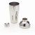 BarCraft Hammered Steel Textured Cobbler-Style Shaker