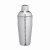 BarCraft Hammered Steel Textured Cobbler-Style Shaker
