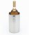 BarCraft Stainless Steel Hammered Wine Cooler
