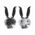 Chef'n Mini Magnetic Ball Salt and Pepper Grinder Set