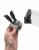 Chef'n Mini Magnetic Ball Salt and Pepper Grinder Set