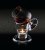 BarCraft Cognac and Brandy Warmer Set