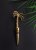 BarCraft Antique Gold Bottle Stopper - Assorted