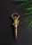 BarCraft Antique Gold Bottle Stopper - Assorted