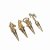 BarCraft Antique Gold Bottle Stopper - Assorted
