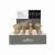 BarCraft Antique Gold Bottle Stopper - Assorted