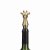BarCraft Antique Gold Bottle Stopper - Assorted