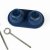 BarCraft Swizzle Ice Mould Blue