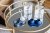 BarCraft Swizzle Ice Mould Blue