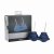 BarCraft Swizzle Ice Mould Blue