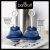 BarCraft Swizzle Ice Mould Blue