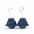 BarCraft Swizzle Ice Mould Blue