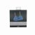 BarCraft Swizzle Ice Mould Blue