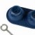 BarCraft Swizzle Ice Mould Blue