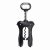 BarCraft Winged Corkscrew Black