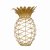 BarCraft Pineapple Shaped Wine Cork Collector