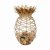 BarCraft Pineapple Shaped Wine Cork Collector