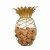 BarCraft Pineapple Shaped Wine Cork Collector