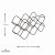 BarCraft Iron Wire Wine Rack