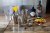BarCraft 8 Piece Boston Barware Set with Hammered Finish