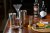 BarCraft 8 Piece Boston Barware Set with Hammered Finish