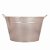 BarCraft Hammered Champagne Pail with Copper Finish
