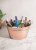 BarCraft Hammered Champagne Pail with Copper Finish