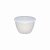 KitchenCraft Plastic Pudding Basin and Lid 570ml/1 Pint