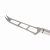 KitchenCraft Oval Handled Professional Stainless Steel Cheese Knife