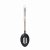 KitchenCraft Oval Handled Stainless Steel Non-Stick Slotted Spoon