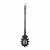 KitchenCraft Oval Handled Stainless Steel Non-Stick Spaghetti Server