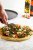 MasterClass Crusty Bake Non-Stick Pizza Tray 32cm