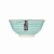 KitchenCraft Ceramic Bowl 16cm - Leafy Indigo