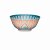 KitchenCraft Ceramic Bowl 16cm - Mixed Folk