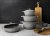 MasterClass Cast Aluminium Casserole Dish 2.5lt - Ombre Grey