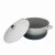 MasterClass Cast Aluminium Casserole Dish 5lt - Ombre Grey