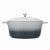 MasterClass Cast Aluminium Casserole Dish 5lt - Ombre Grey